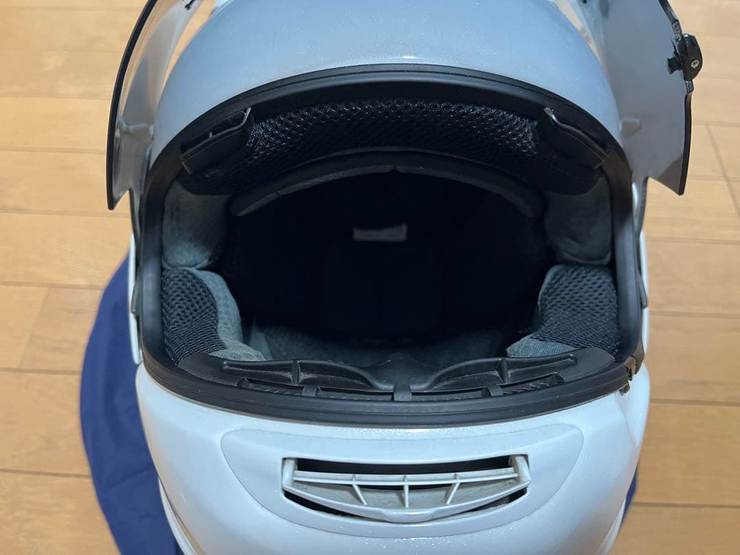 ARAI Astro IQ Lサイズ スモークシールド付