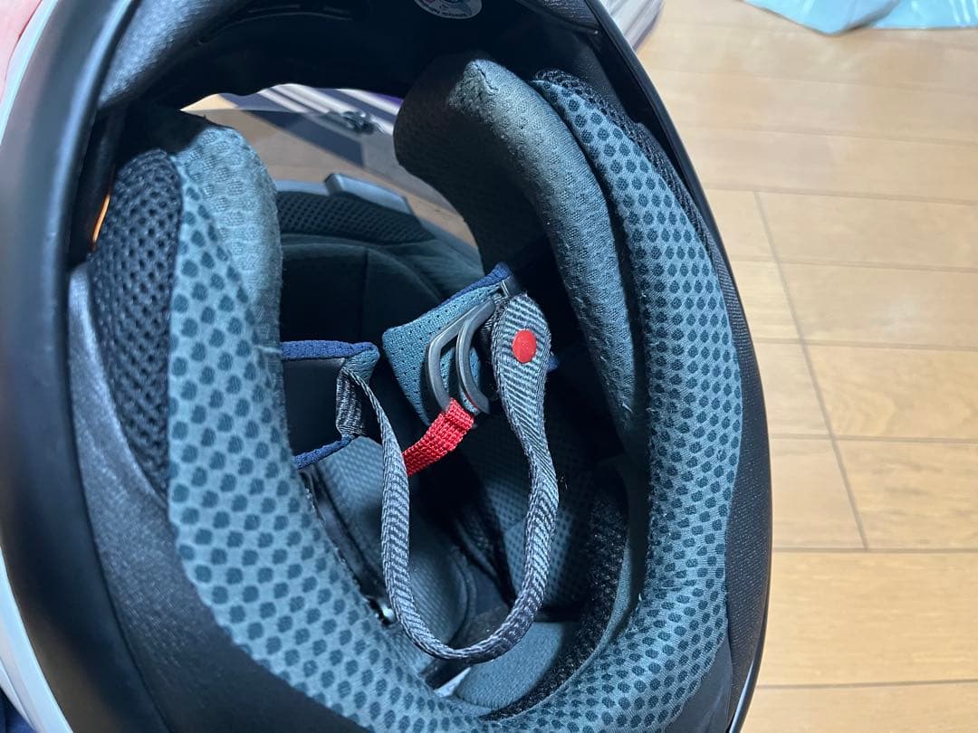 ARAI Astro IQ Lサイズ スモークシールド付