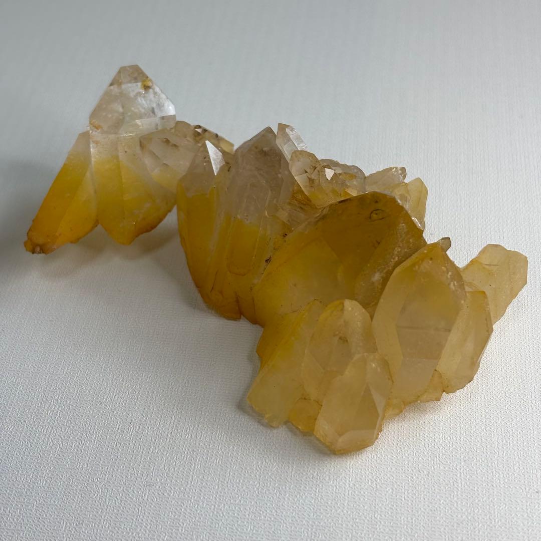 パキスタン産 ヒマラヤ水晶 ゴールデンヒーラー クラスター 174g