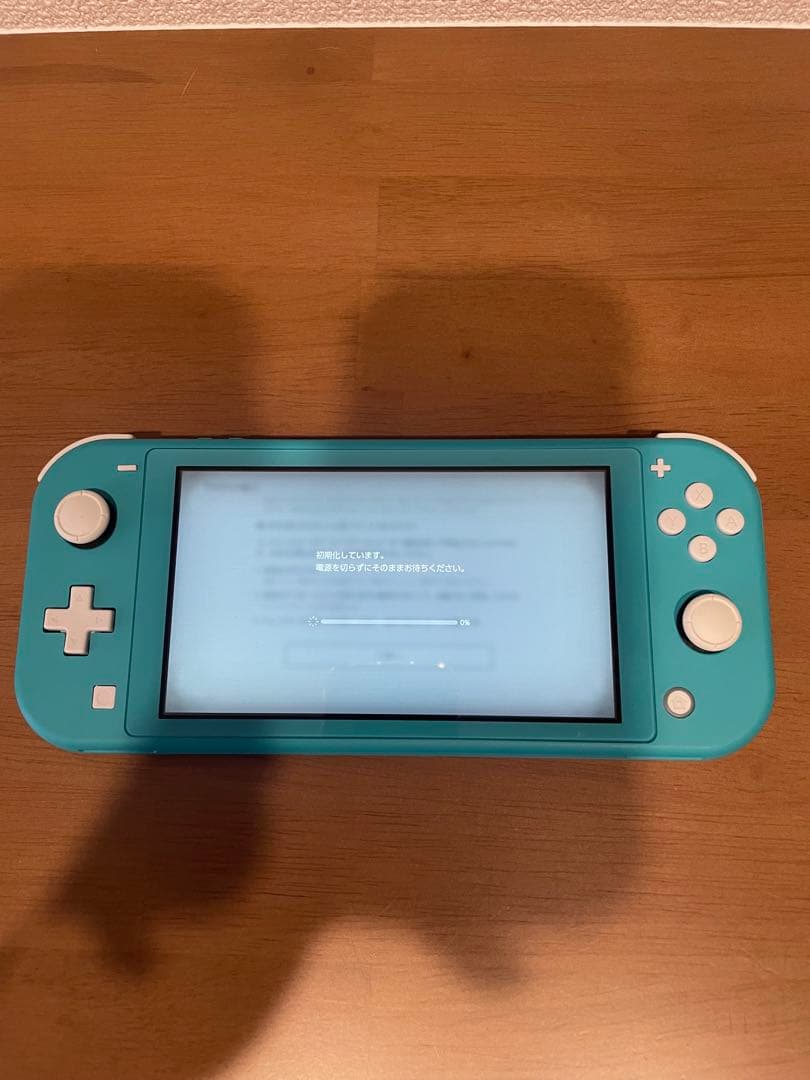 【本体カバー付き】Nintendo Switch Lite ターコイズ