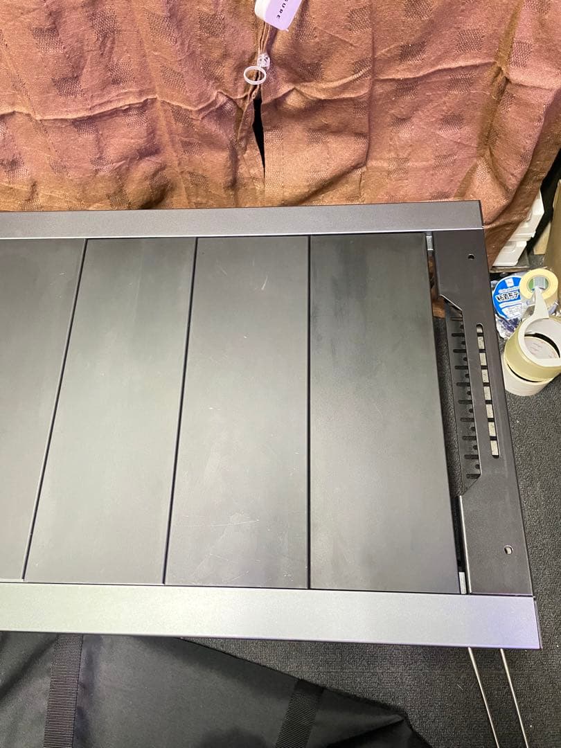 ゼインアーツ トードテーブル ウッドボード4枚・ミニオズハンガー付き