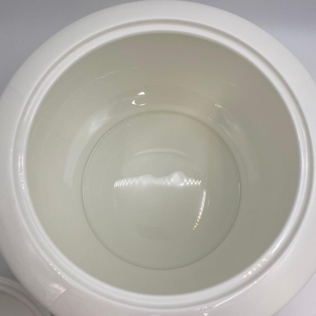 Noritake スープポット 白磁