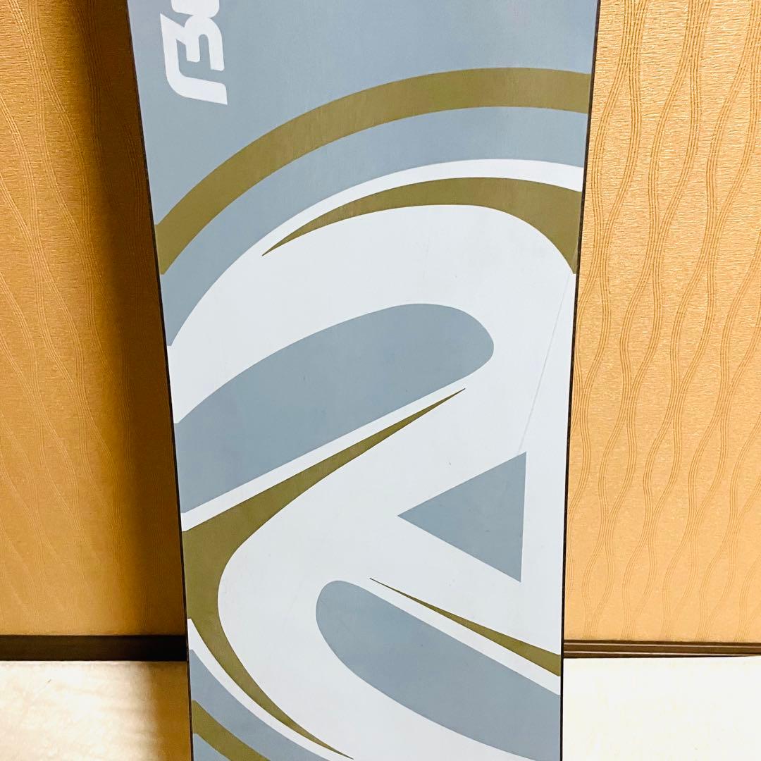 BURTON バートン スノーボード AIR 153cm 青×灰 板