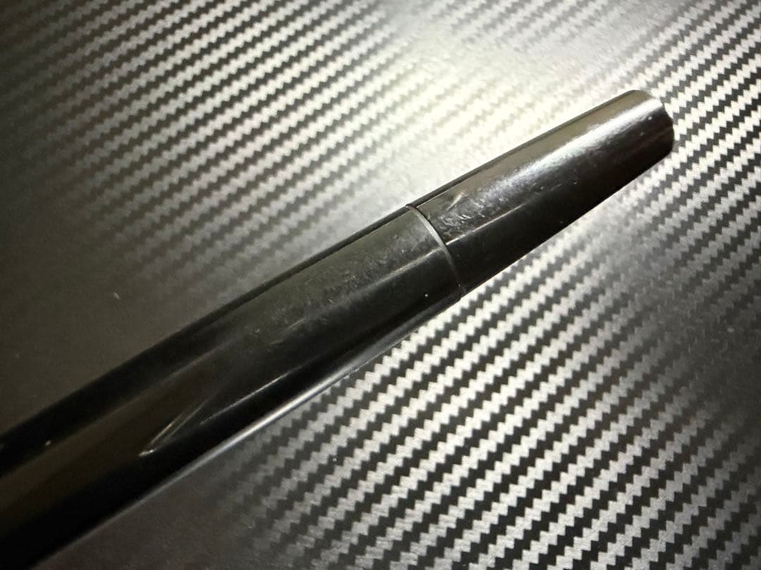 美品 吸入式 モンブラン No.221 ブラック F 細字 万年筆