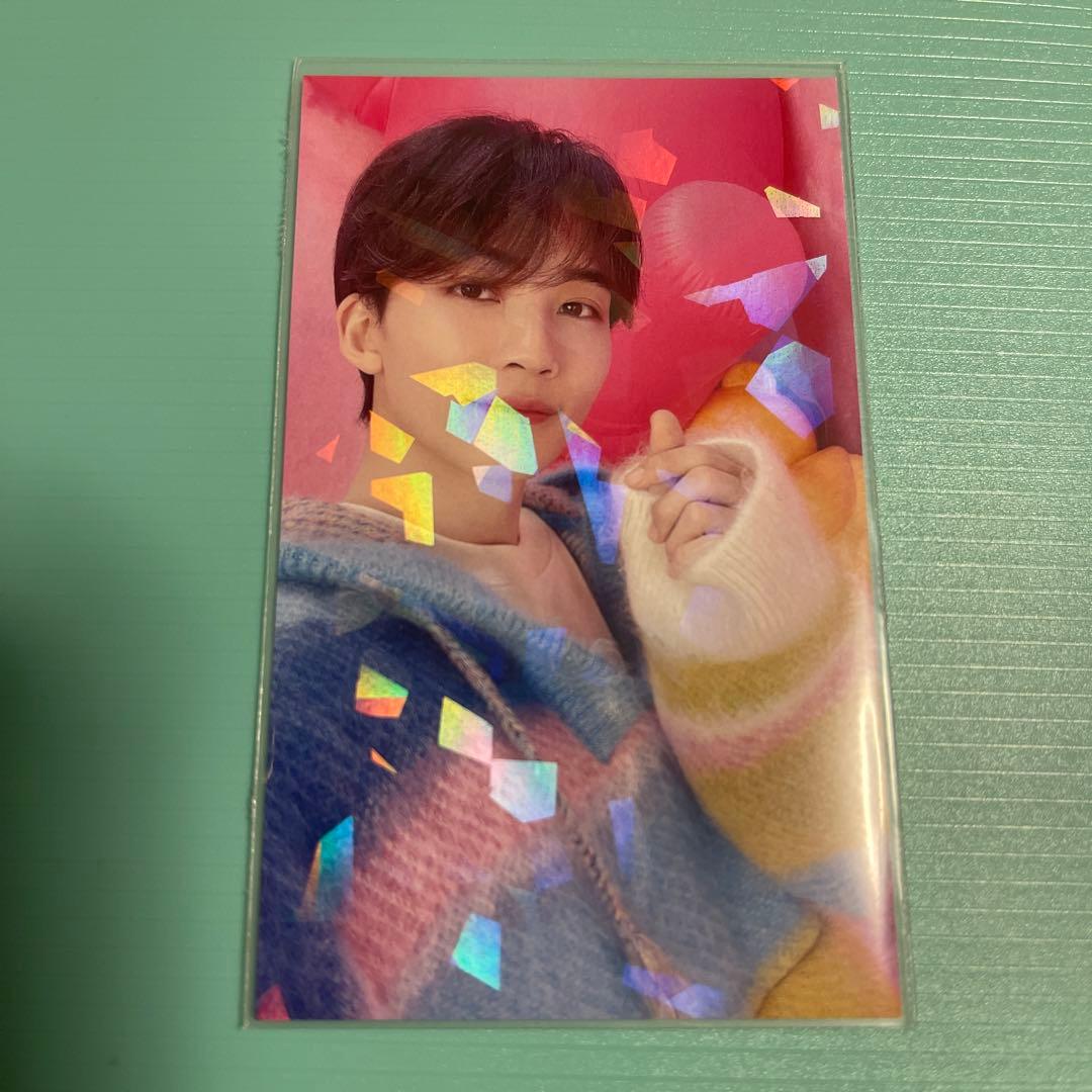 ジョンハン ラキドロ ユニバ トレカ dream seventeen