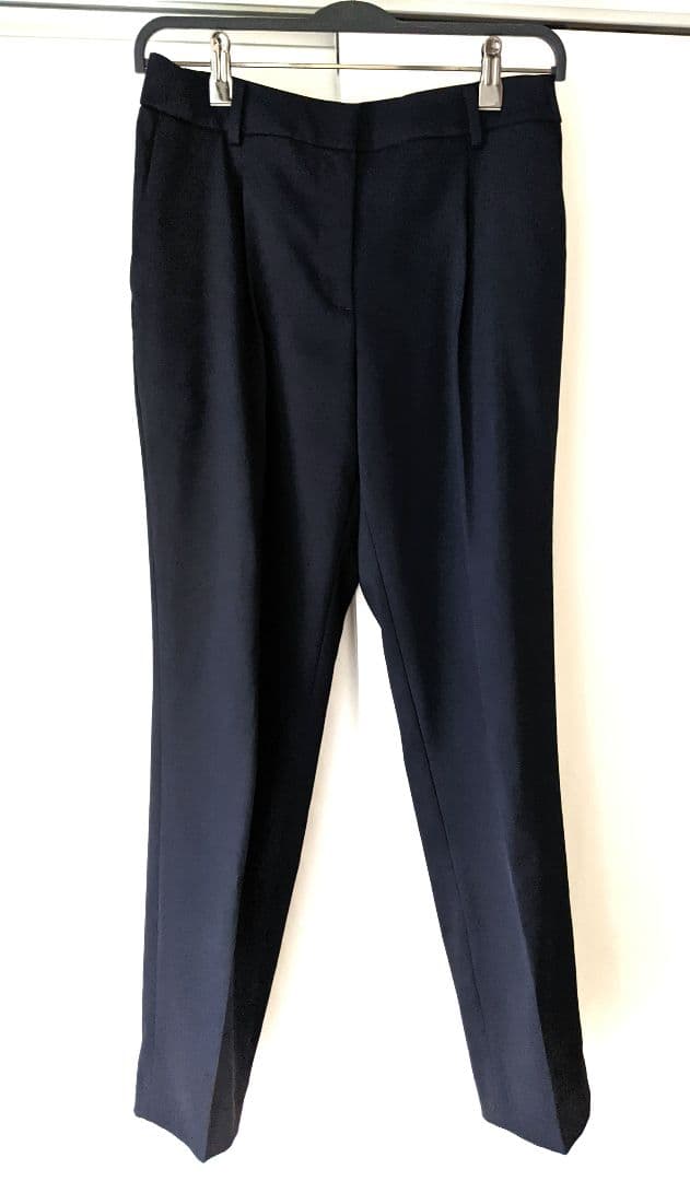 【極美品】PLST プラステ　コンフォートリュクス　ジャケット　パンツ　ネイビー