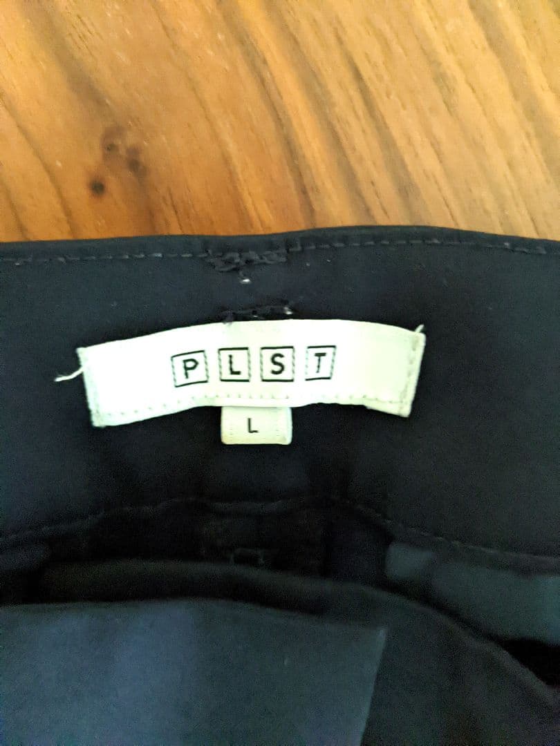 【極美品】PLST プラステ　コンフォートリュクス　ジャケット　パンツ　ネイビー