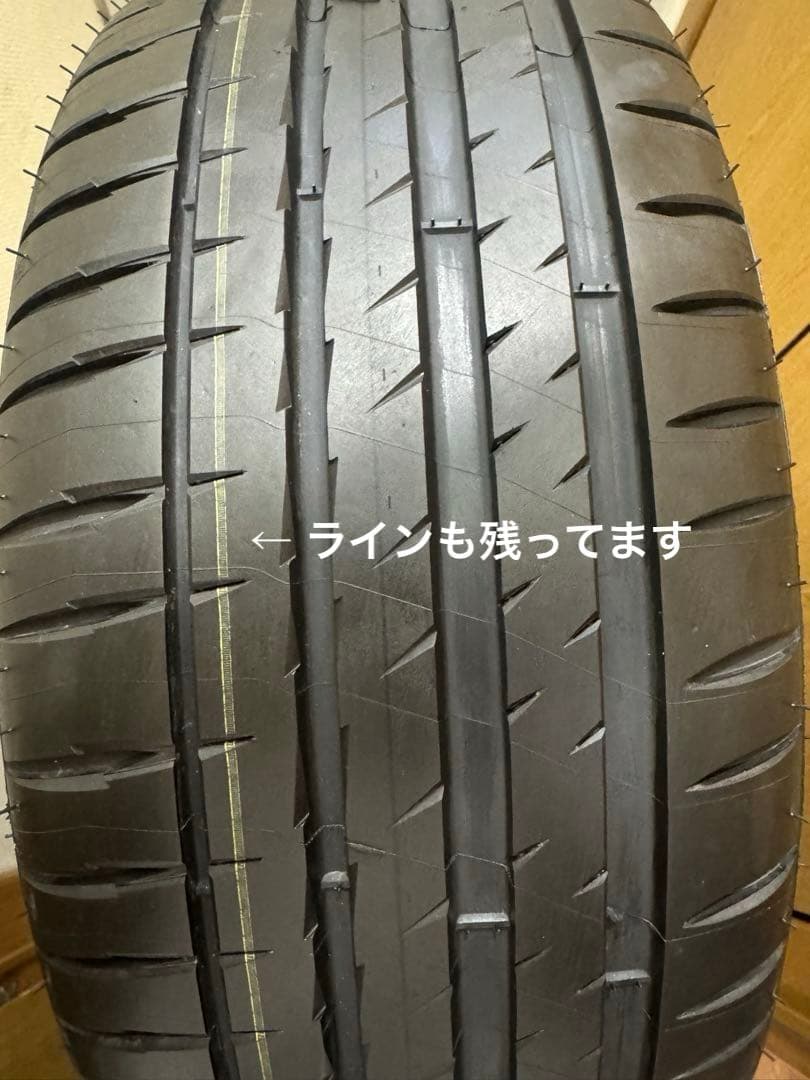 2セット目 GR86 新車外し パイロット スポーツ 4 ２本