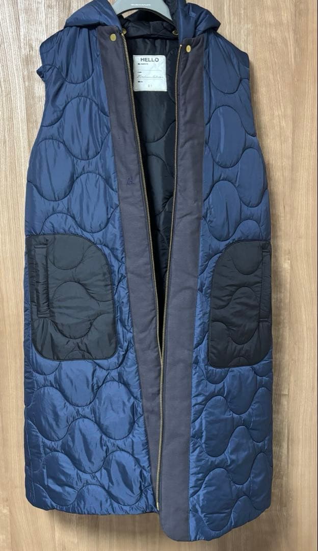 MADISONBLUE マディソンブルー　ジレ キルティングベスト コート