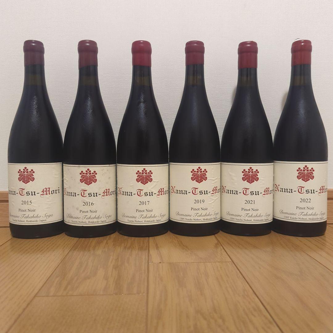 ナナツモリ　ピノ・ノワール　 6本セット