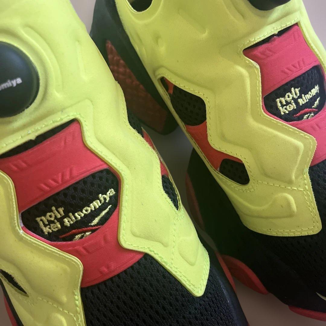 ノワールケイニノミヤ×リーボックポンプフューリー