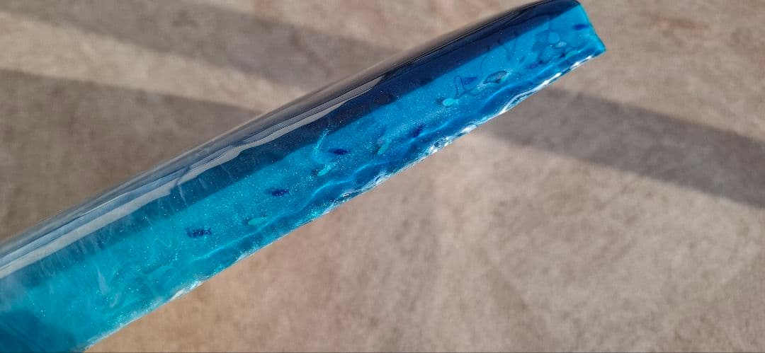 値下げ、エポキシオーシャンアート。立体アート、海アート