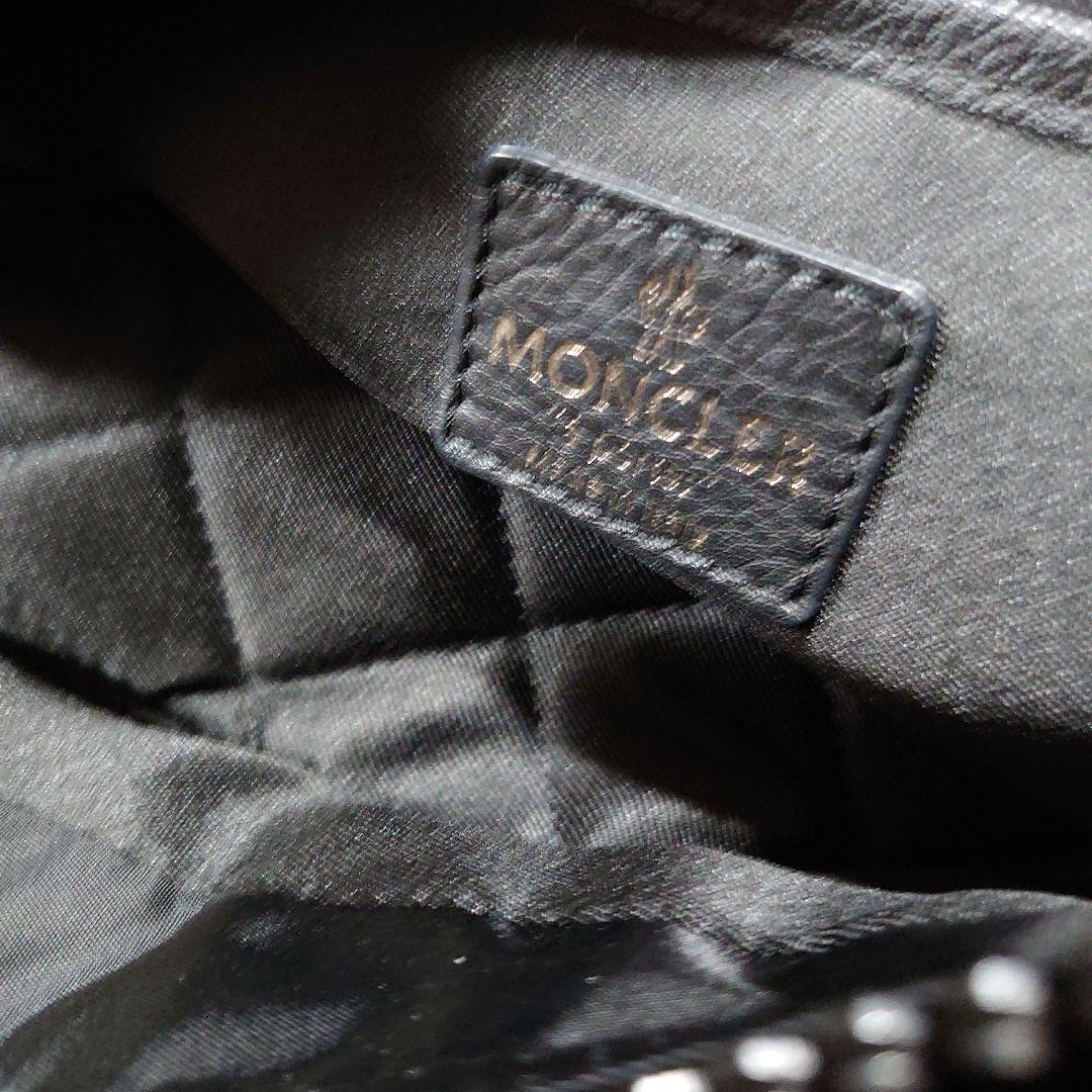 タイムセールMONCLERグレー キルティング トートバッグ