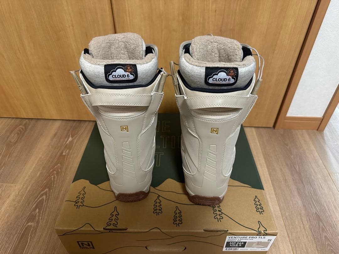 スノーボード 24-25 NITRO VENTURE PRO TLS 26.5cm