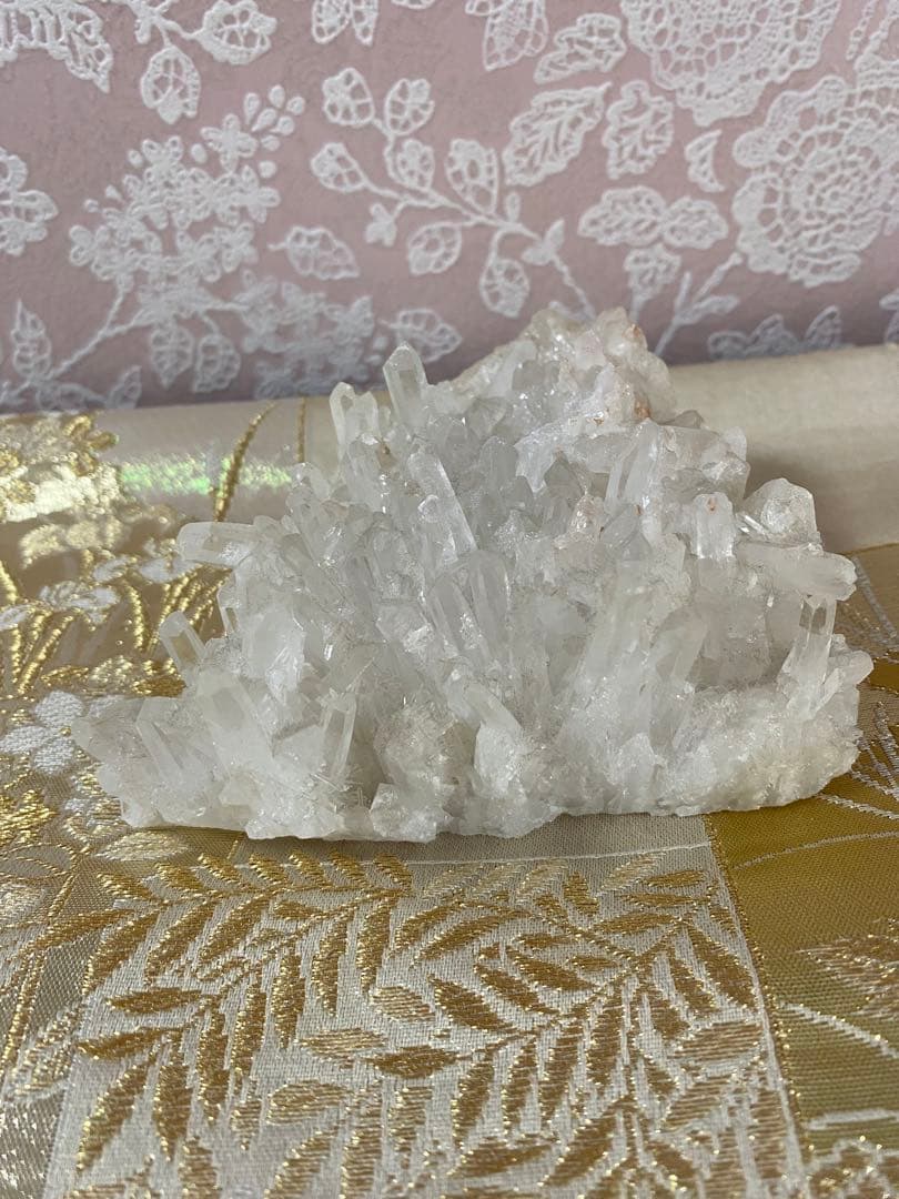 邪気祓い✨✨ヒマラヤ水晶　原石　クラスター590g ✨✨