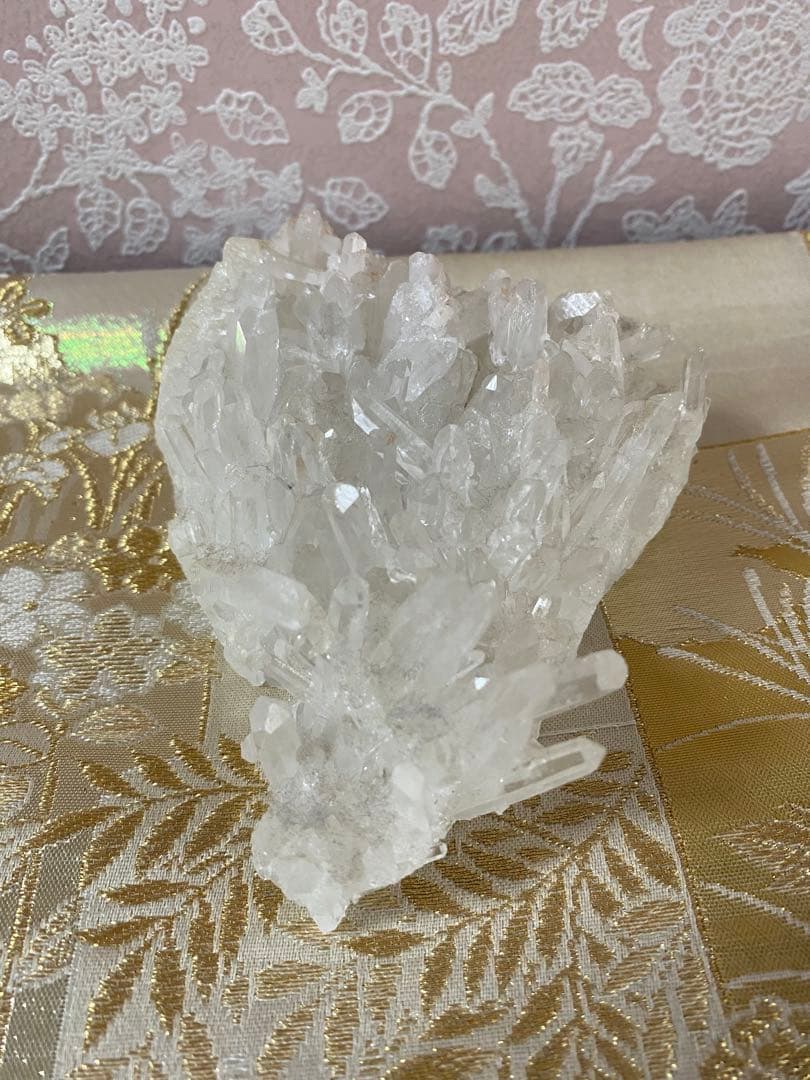 邪気祓い✨✨ヒマラヤ水晶　原石　クラスター590g ✨✨