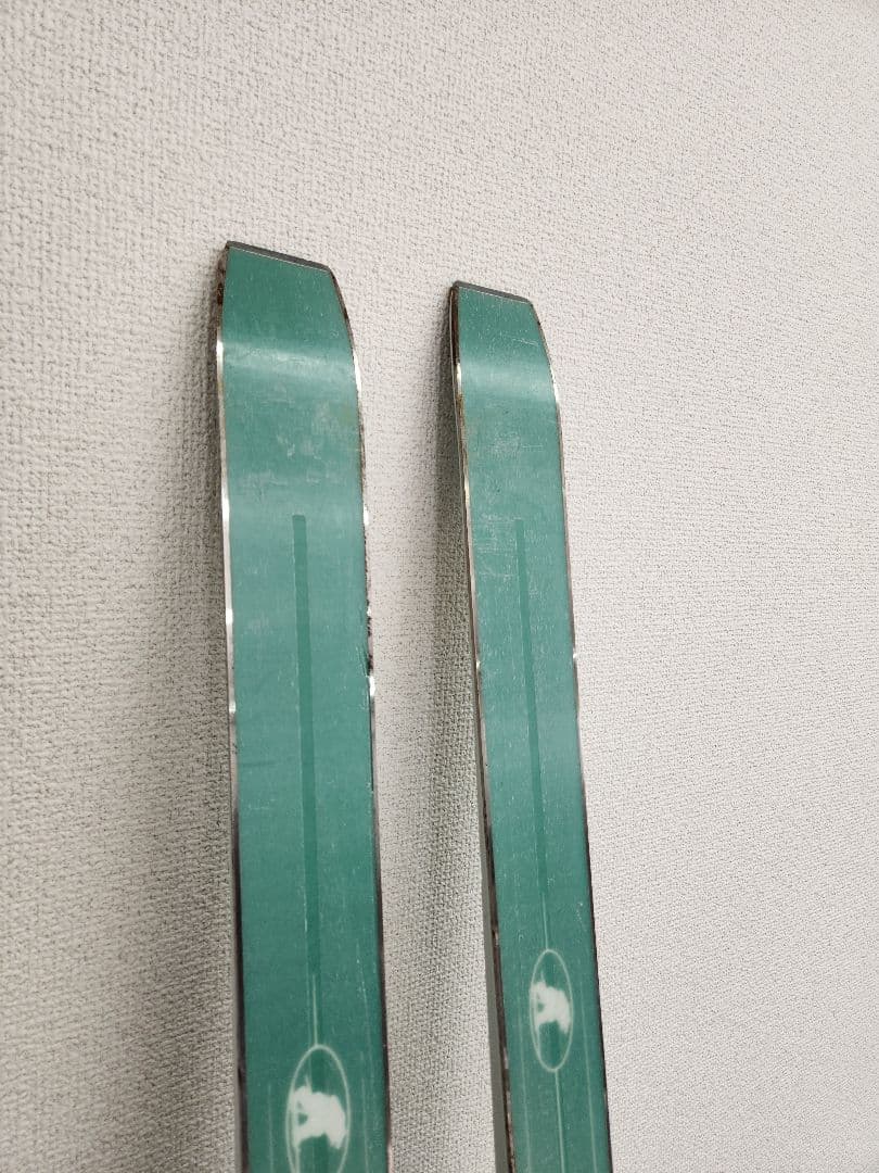 KARHU カルフ クロスカントリースキー板 テレマークビンディング付き