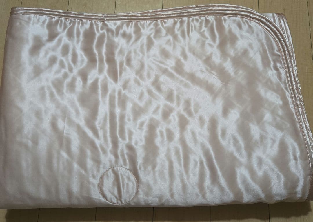 シルク敷きパッド シングルサイズ