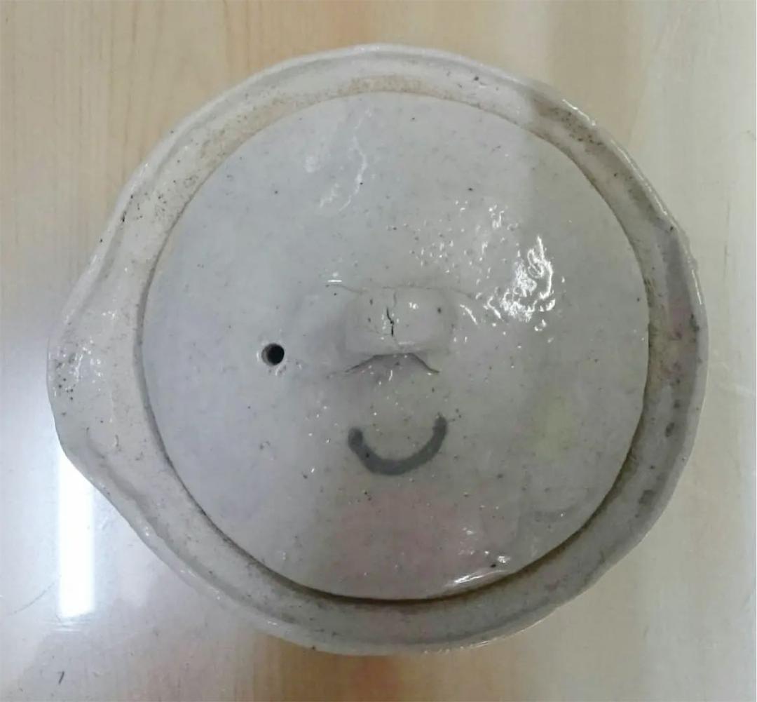 17    加藤麦岱麦　湯呑み1客　急須　湯冷まし