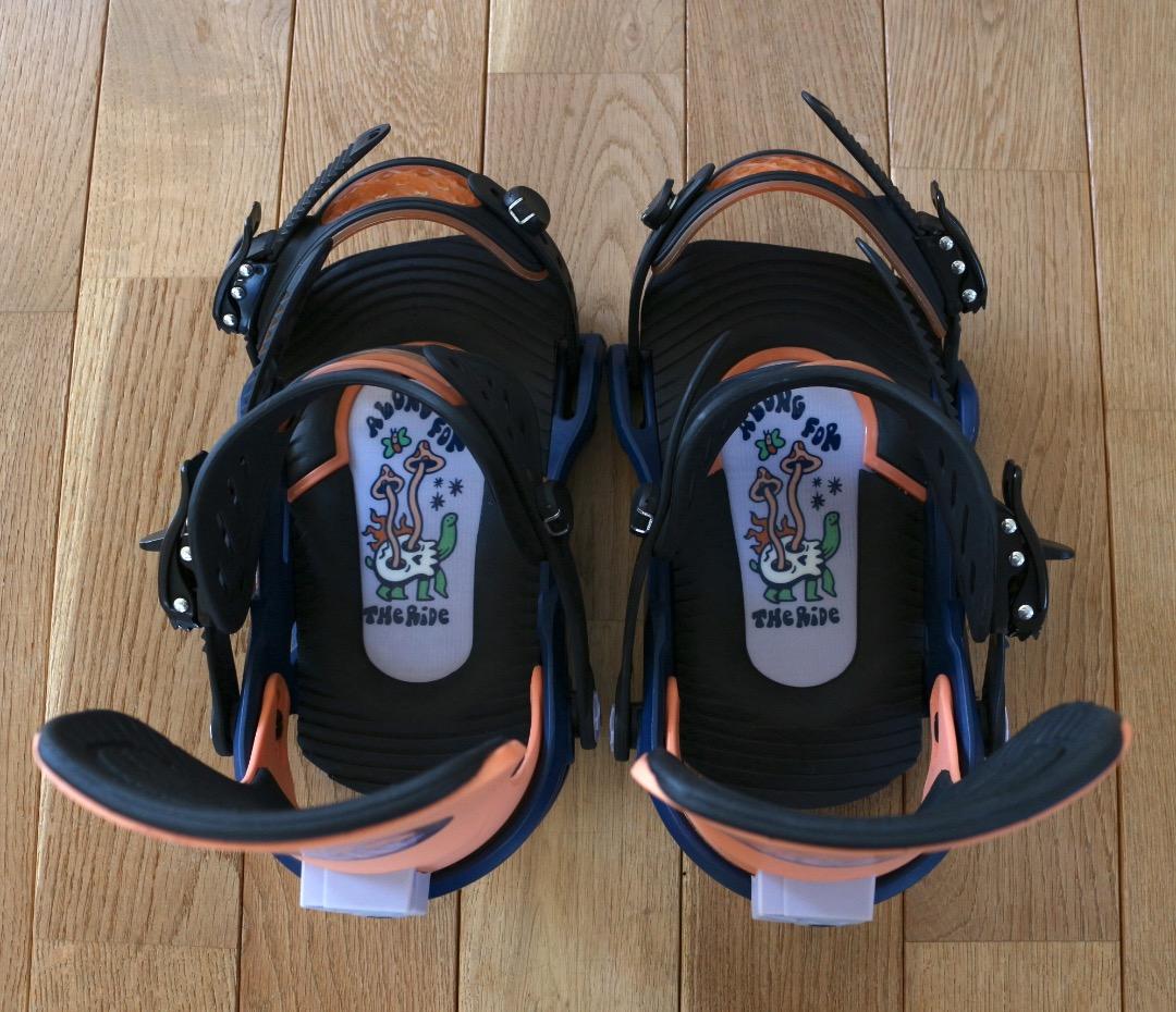 BENTL ベントメタル スタイリスト スノーボード ビンディング 女性