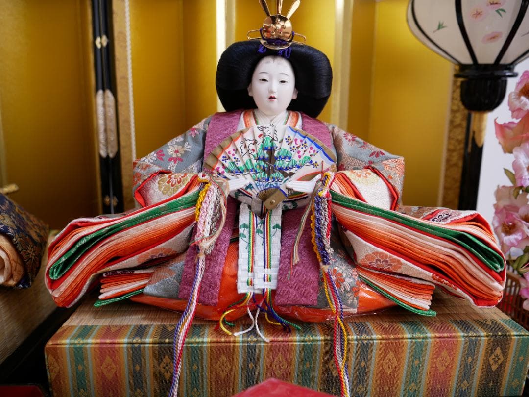 雛人形　久月　親王飾り　八番