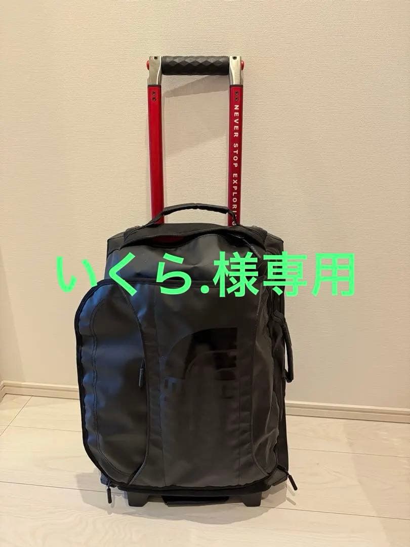 【完売！入手困難品】THE NORTH FACE トラベルキャリー