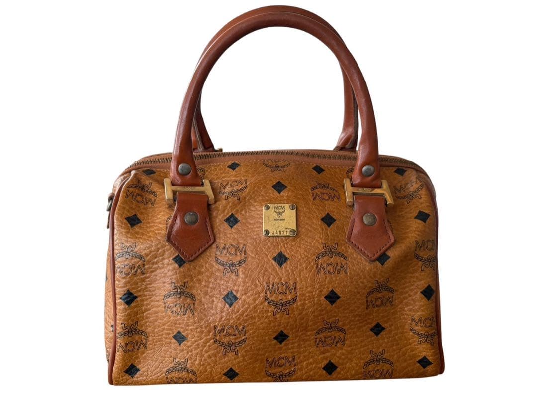 MCMミニボストンバッグ