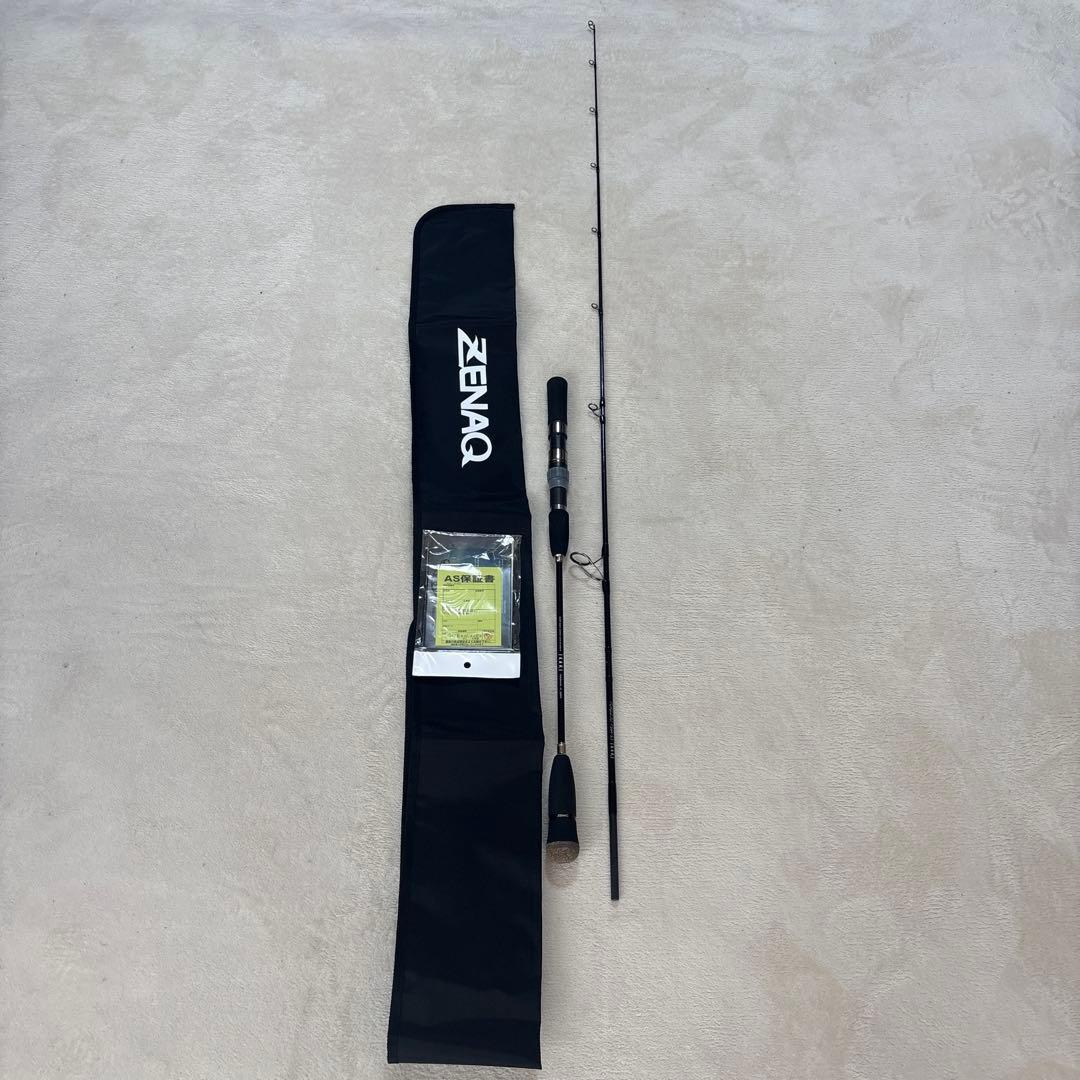 ゼナック フォキート イカリFS64-5.5 スピニングリール【ボイド管で発送】