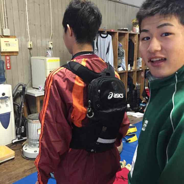 東京マラソン限定バッグ