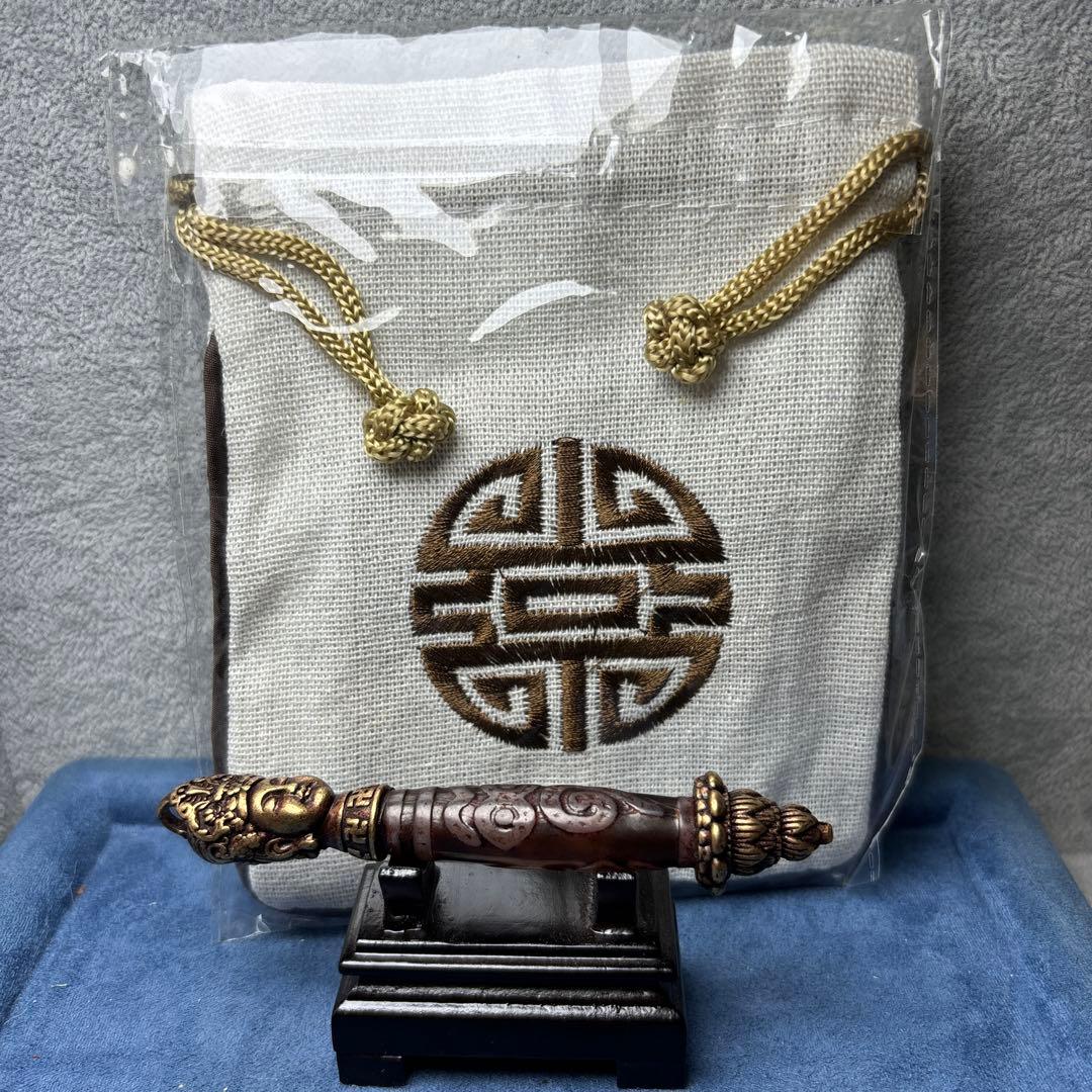 みかさのみずページ観音様法相仏眼天珠　蓮華台座　9-34