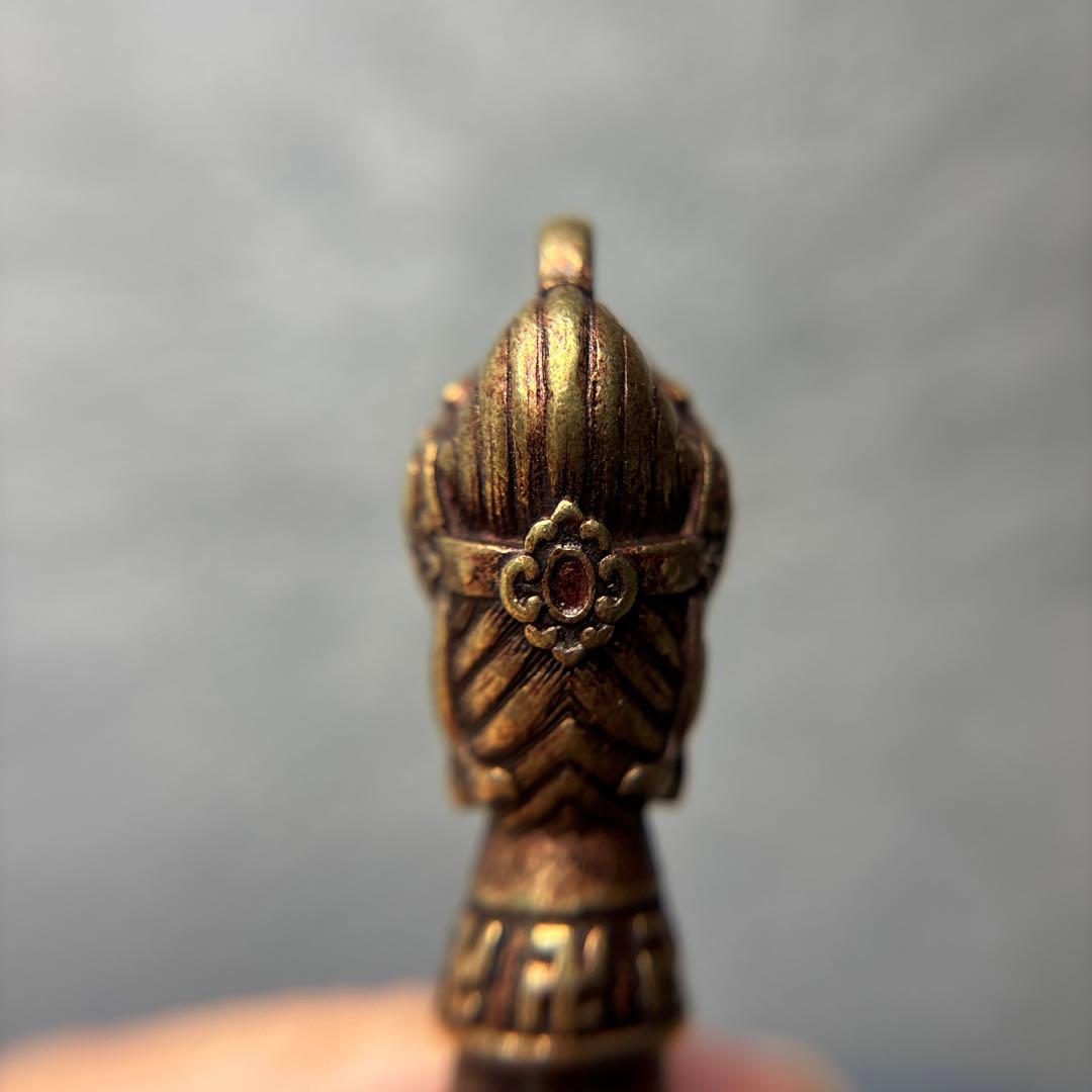 みかさのみずページ観音様法相仏眼天珠　蓮華台座　9-34