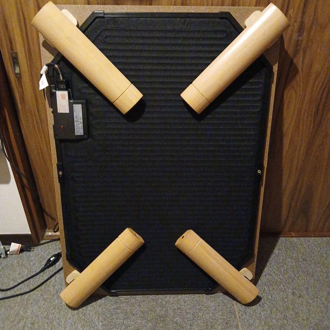 中古　なかむら　フラットヒーターテーブル　NKG9-105S　折り畳み式こたつ