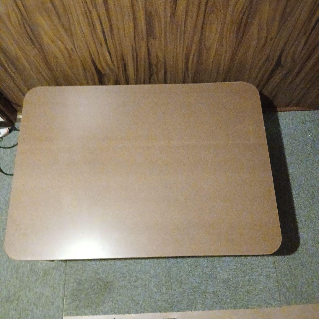中古　なかむら　フラットヒーターテーブル　NKG9-105S　折り畳み式こたつ