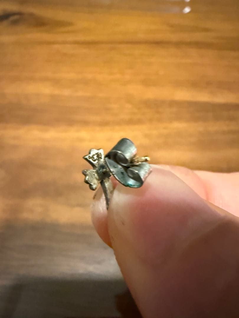 クロムハーツ　シルバー ピアス