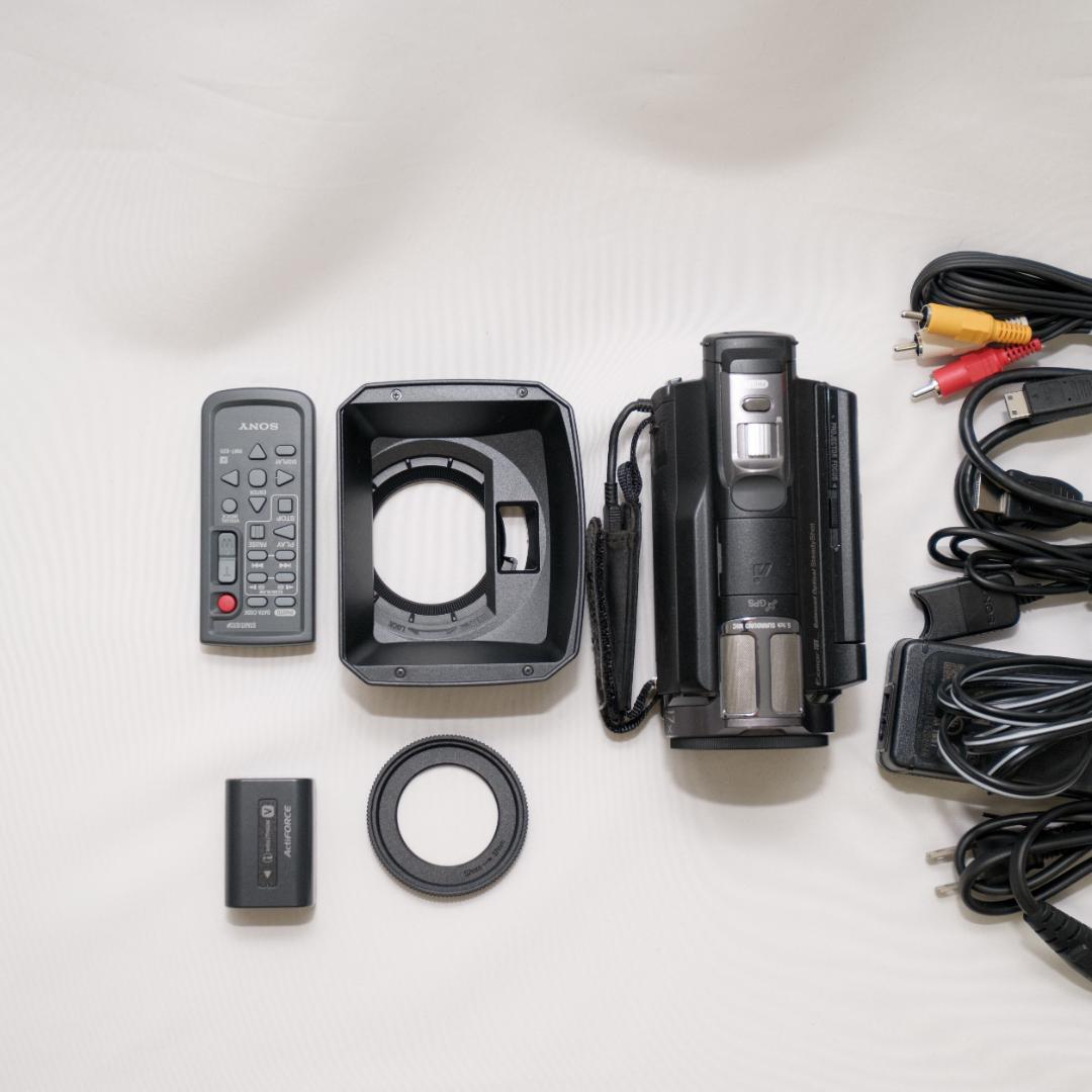 SONY HANDYCAM ブラック HDR-PJ760V 【中古】