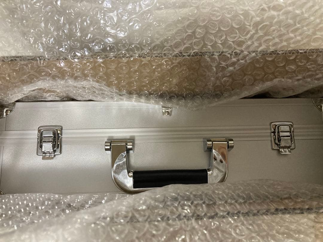 TOYGER CEO Storage アルミ製 アタッシュ ケース (シルバー)