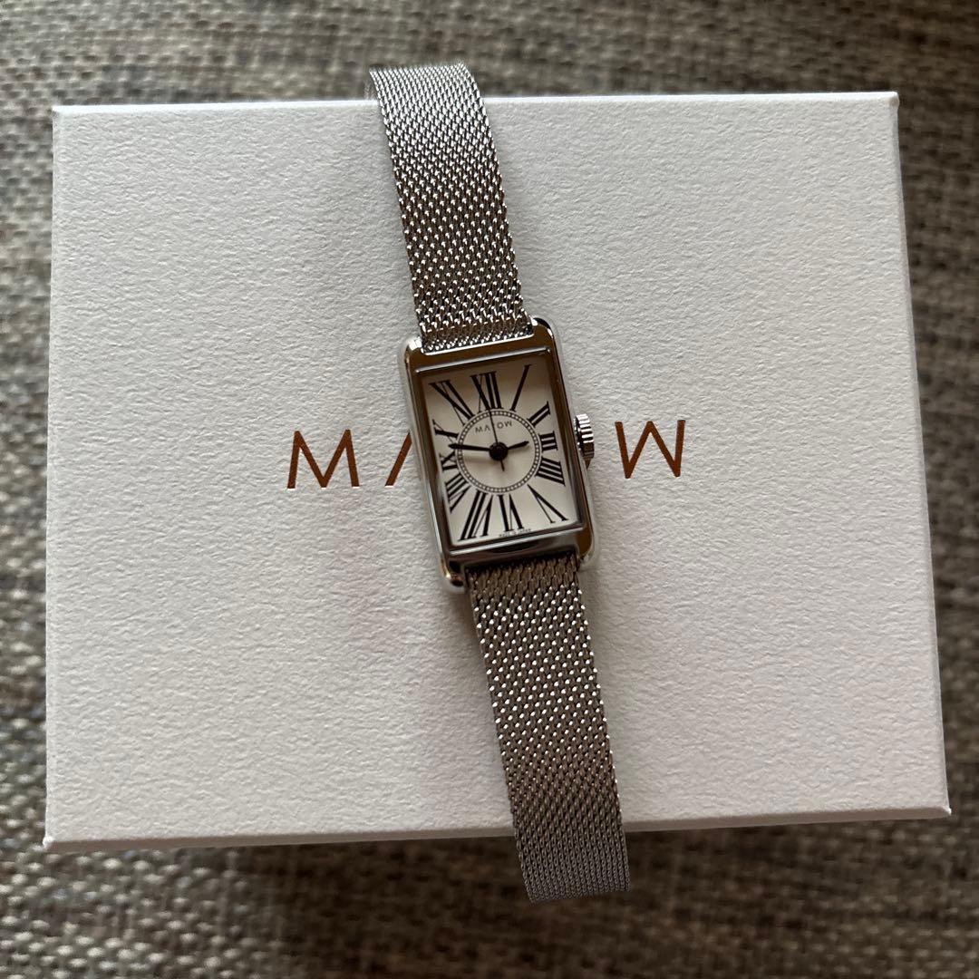 【美品】MATOW /マトウ Tsuki 朧月-おぼろづき- 腕時計