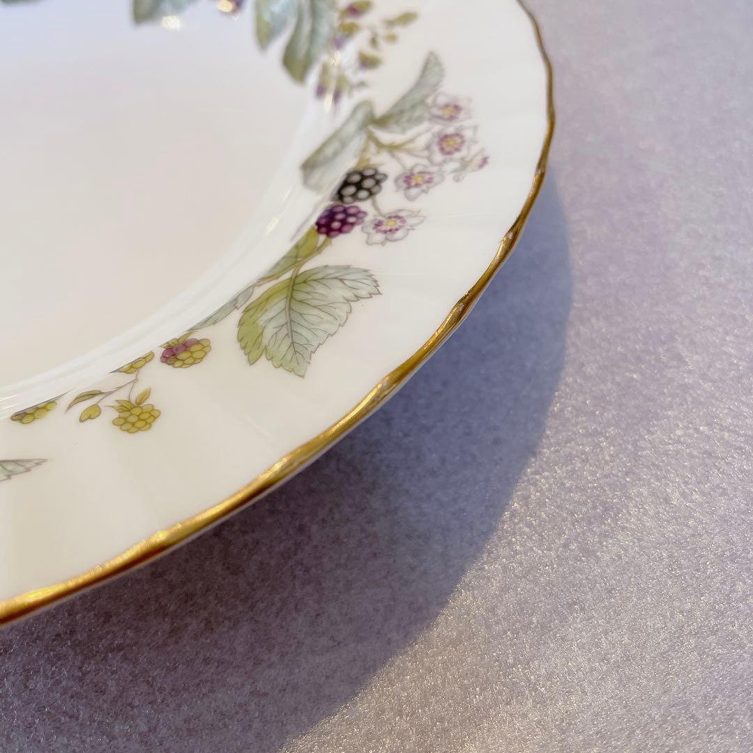 【廃盤・希少】英国製 ロイヤルウースター LAVINIA ラビニア 6枚 金彩