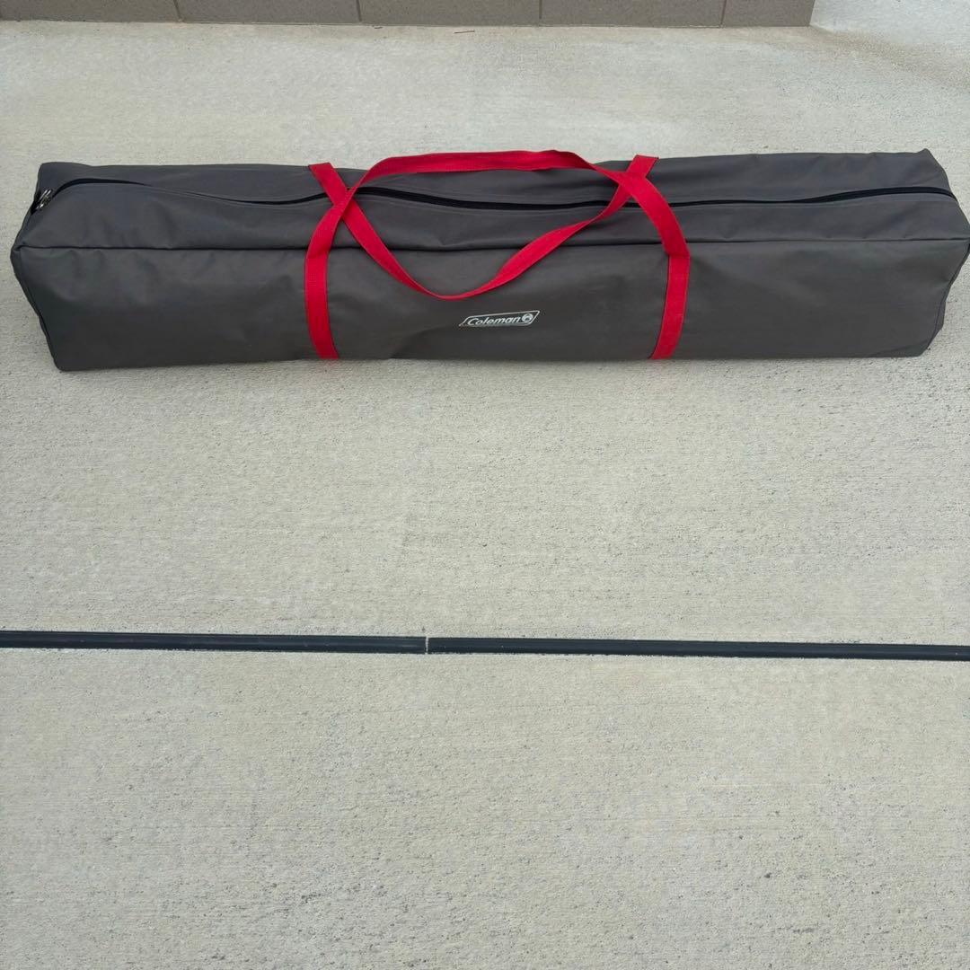 コールマン　インスタントバイザーシェードLサイズ　サイドウォール付き