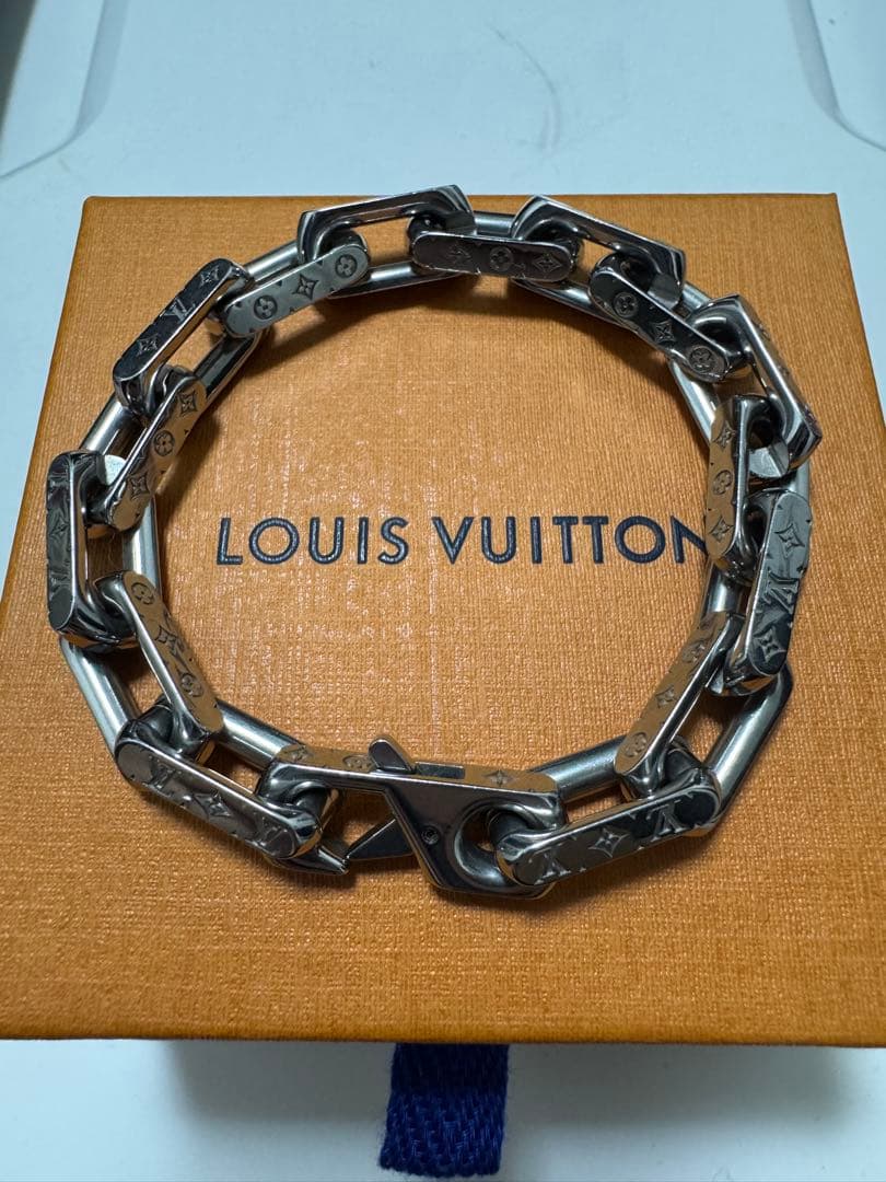 LOUIS VUITTON モノグラムブレスレット　L