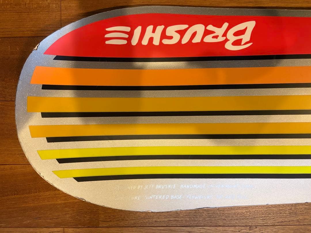 LuckyBURTON BRUSHIE CRUZIN 153 ヴィンテージ