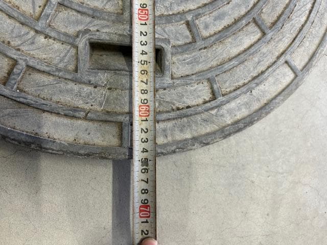 セキスイ　浄化槽　蓋　600Φ　500kg以下