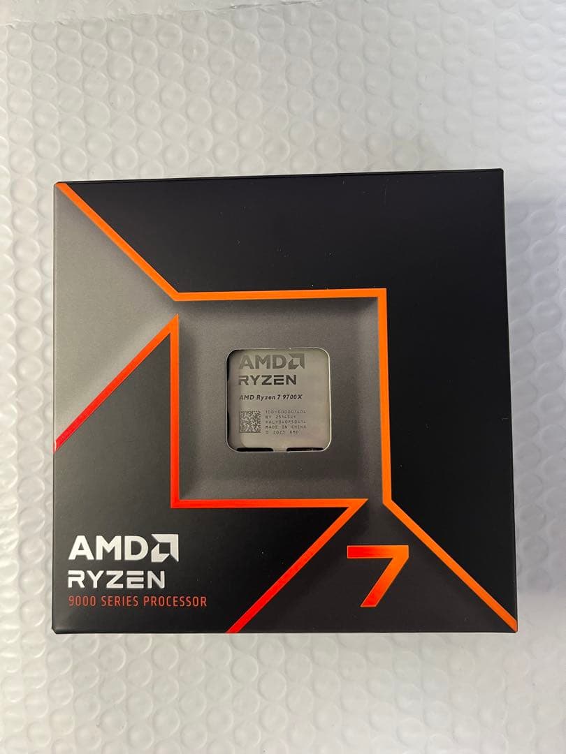 CPU Ryzen 7 9700X