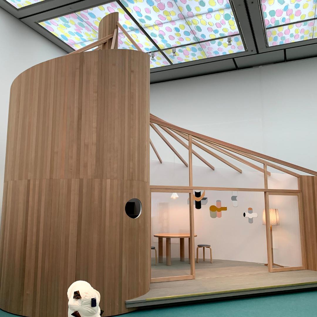 mina perhonen museum アートピース3点セット