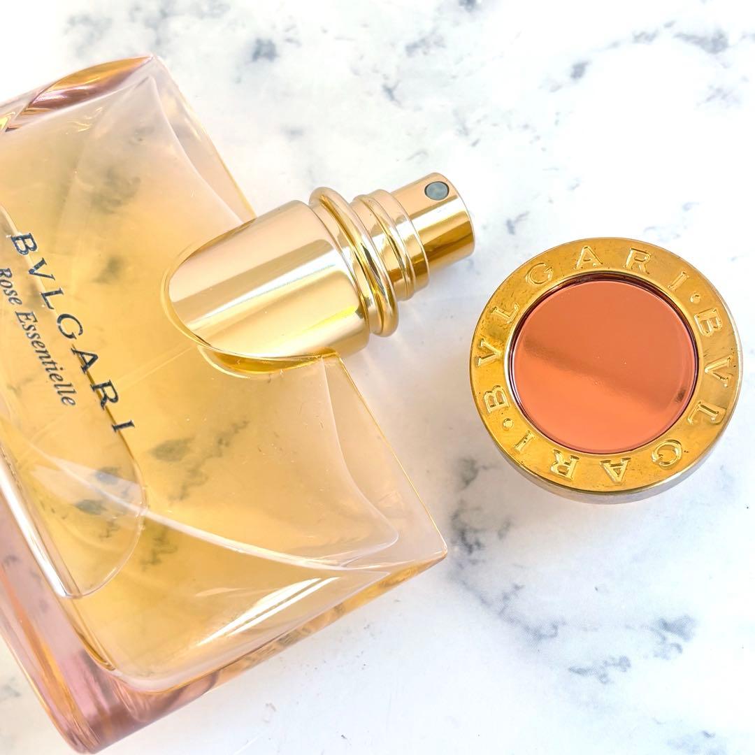 【新品級/国内正規品】ブルガリ ローズエッセンシャル オーデパルファム 50ml