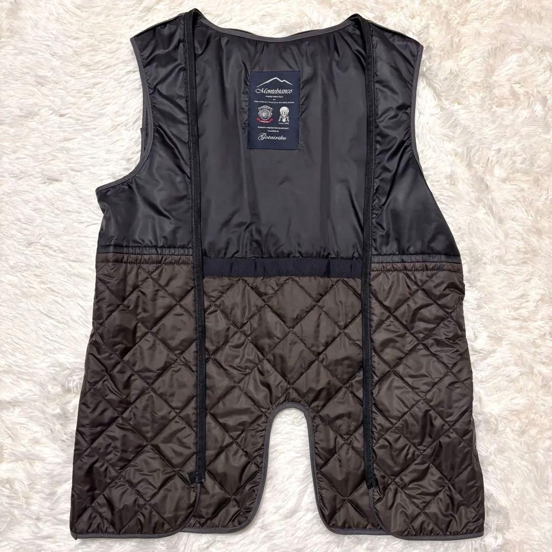 ✨美品✨五大陸　トレンチコート　比翼　モンテビアンコ　シングル　チェック　M