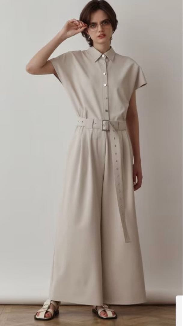 グレースコンチネンタル　シャツオールインワン