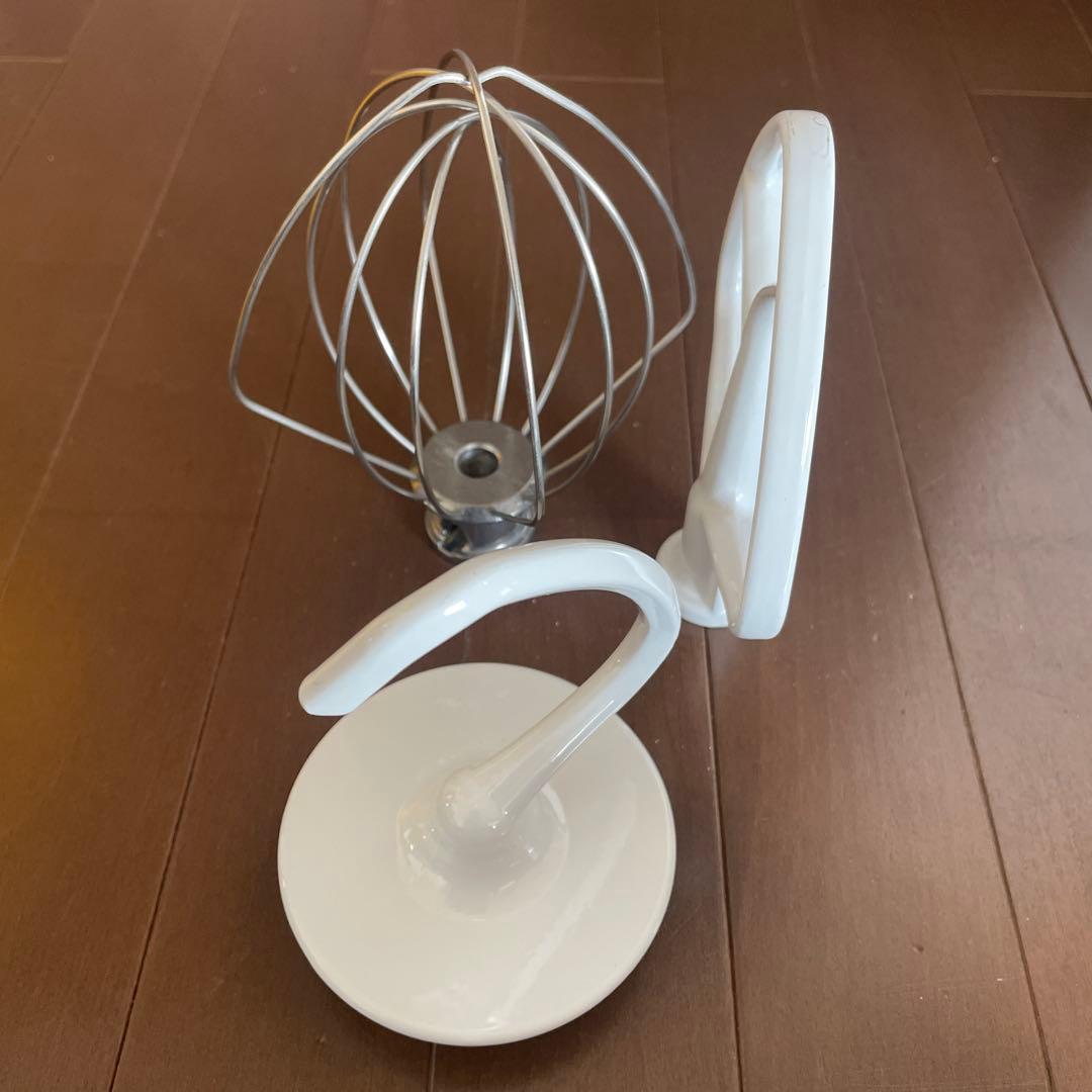 KitchenAid スタンドミキサー イエロー 9KSM95YP