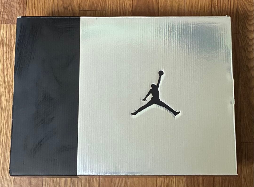 【タグ箱付】ナイキ エアジョーダン6 レトロ \"メタリックシルバー\"