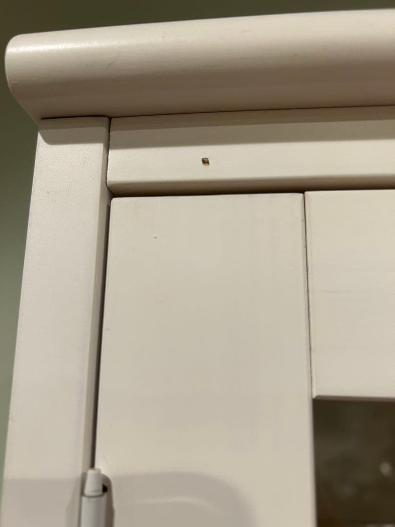 【みきとも】【モモナチュラル】食器棚